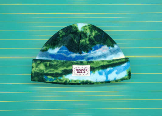 Blue Mountain Fleece Beanie