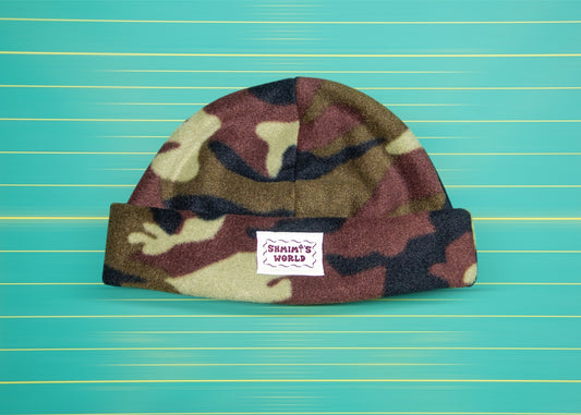 Classic Camouflage Fleece Beanie