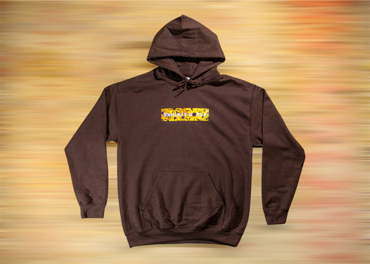 Black-Eyed Susan Hoodie *Brown*